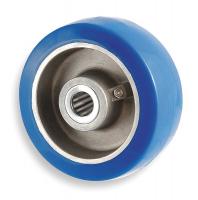 2RZF4 Caster Wheel, 8 D x 2 In. W, 1500 lb.