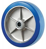 2RZF3 Caster Wheel, 8 D x 2 In. W, 1750 lb.