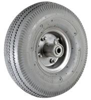 2RZJ5 Tubed Pneumatic Wheel, 10 In, 350 lb