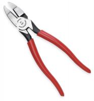 2RZR7 Linemans B Side Cut Plier, 9 3/8 In
