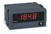 2T864 Digital Panel Meter, DC Voltage