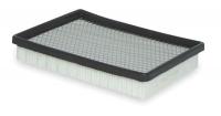2XXH7 Air Filter, Element/Panel, 9 31/32 In L