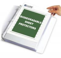2TDC7 Sheet Protector, Biodegradable, PK50