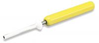 2TDF9 Wire Unwrap Tool, LH, 20-26 AWG, Yellow