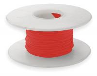 2TDV9 Wire Wrap Wire, KSW, 26AWG, Red, 100 Ft
