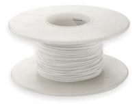 2TDX5 Wire Wrap Wire, KSW, 30AWG, White, 100 Ft