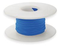 2TDP8 Wire Wrap Wire, Kynar, 24AWG, Blue, 100 Ft