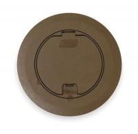 2TEC2 Floor Box Cover And Carpet Plate, Brown