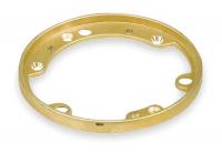 2TEC9 Floor Box Trim, Tile Trim Ring, Brass