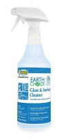 2TEE2 Glass and Surface Cleaner, 32oz, Blue, PK12