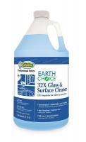 2TEE4 Glass and Surface Cleaner, 1 gal, Blue, PK4