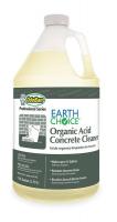 2TEG4 Organic Acid Concrete Cleaner, 1 gal., PK4