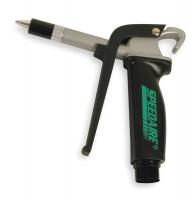 2TEH6 Air Gun, Aluminum/Black, 120 psi, 6-3/4 L