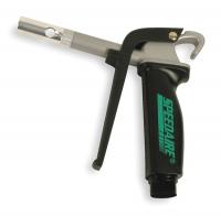 2TEH9 Air Gun, Aluminum/Black, 120 psi, 6-1/2 L