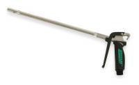 2TEJ4 Air Gun, Aluminum/Black, 120 psi, 54-1/2 L