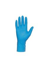 2TEN1 Disposable Gloves, Latex, L, Blue, PK50