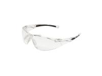 2TFX1 Safety Glasses, Clear, Scratch-Resistant