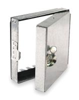2TFX6 Hinged Duct Access Door, 14 In., Square