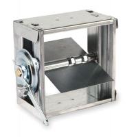 2TFY3 Balancing Damper, Square, 6 x 6 In