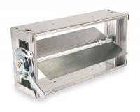 2TFZ1 Balancing Damper, Rectangular, 14 x 8 In