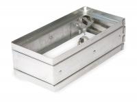 2TGD1 Rectangular Fire Damper, 5-3/4x9-3/4 In.