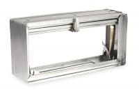 2TGF7 Rectangular Fire Damper, 7-3/4x15-3/4 In.