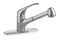 4THR4 Kitchen Faucet, 1 Lever, 2.2 GPM, Chrome