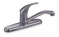 4THR5 Kitchen Faucet, 1 Lever, 2.2 GPM, Chrome