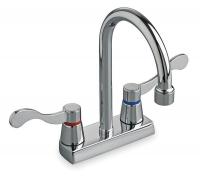 4THR6 Lavatory Faucet, 2 Handle, 1.5 GPM, Chrome