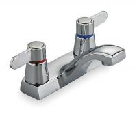 41H814 Lav Faucet, Two Handle, Low Lead Brass