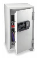 2TJ14 Fire Safe Commercial Safe, Gray, 1 Shelf