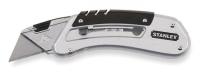 2TJ73 Sliding Pocket Utility Knife, 5 3/4 In L