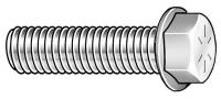 2TJ95 Flange Bolt, Hex, 3/4-10x2 1/2, PK 15