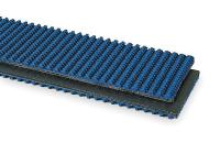 2TKD3 Conveyor Belt, Blue Nitrile, 50Ft x 24In