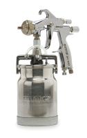 2TKN7 Siphon Spray Gun, 0.070In/1.8mm