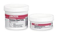 2TKP8 Putty, SS, 2 Part, Gray, 1 Lb, Kit