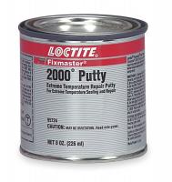 2TKR6 Putty 2000F, 1 Part, Gray, 8 Oz, Can