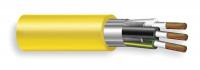 2TKX6 Portable Cord, SOOW, 10/3, 250 FT, Yellow