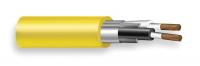 2TKW5 Portable Cord, SJOOW, 16/2, 250 FT, Yellow