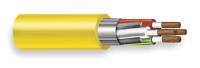2TKW8 Portable Cord, SJOOW, 14/4, 250 FT, Yellow