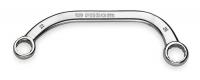 2TLE3 Obstruction Box Wrench, 14x16mm, 7-1/4 L