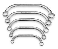2TLE8 Obstruction Box Wrench Set, 10-22mm, 5 Pc