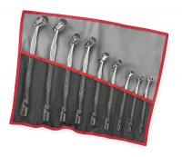 2TLF4 Socket Wrench, Metric, 9 PC