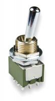 2TNW6 Toggle Switch, 3PDT, 9 Conn., On/On