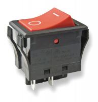 2TPH3 Rocker Switch, SPST, 2 Connections