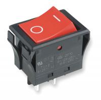 2TPK1 Rocker Switch, DPST, 4 Connections