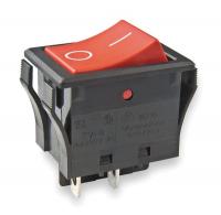 2TPK2 Rocker Switch, DPST, 4 Connections