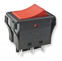 2TPL2 Rocker Switch, DPDT, 6 Connections