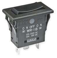2TPN6 Rocker Switch, SPDT, 3 Connections