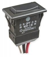 2TPP3 Rocker Switch, SPDT, 3 Connections